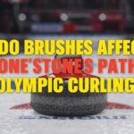 How Do Brushes Affect the Stone’s Path in Olympic Curling?