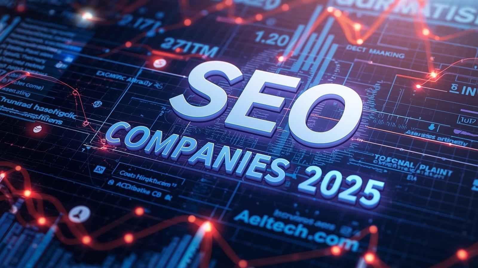 seo companies 2025 aelftech com